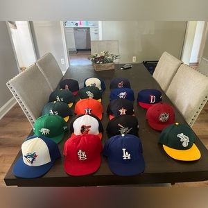 COPY - New era fitted hats 7 3/8 size